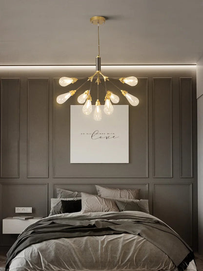 Decorbites™ Elegante Leuchtkäfer-Lüster – Luxuriöse nordische Beleuchtung für Schlafzimmer & Restaurant