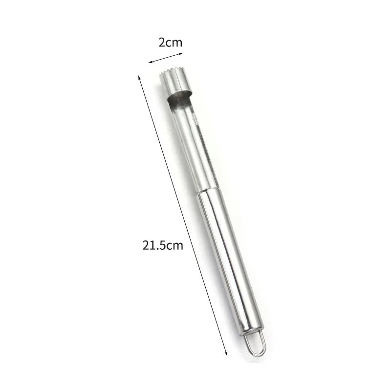 Decorbites™ Fruchtkern-Entferner Schneidmesser, Edelstahl-Apfel-Birnen-Dattel-Dreher