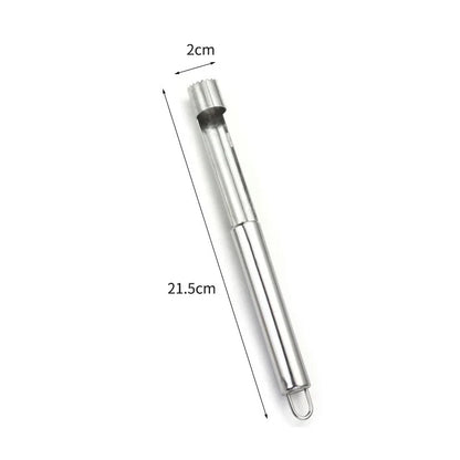 Decorbites™ Fruchtkern-Entferner Schneidmesser, Edelstahl-Apfel-Birnen-Dattel-Dreher