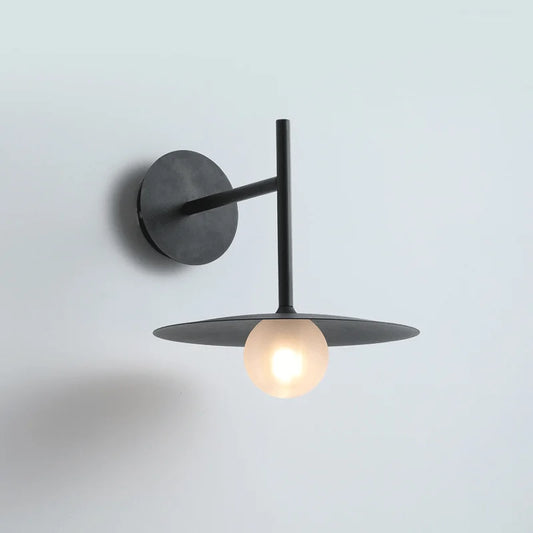 Decorbites™ Fliegender Untertasse Wandlampe: Nordisches modernes Design für Treppenhaus, Schlafzimmer, Gang & Nachttisch