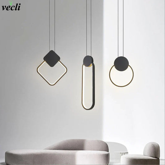Decorbites™ LED-Aluminium-Hängeleuchte für Küche, Restaurant, Bar, Wohnzimmer, Schlafzimmer