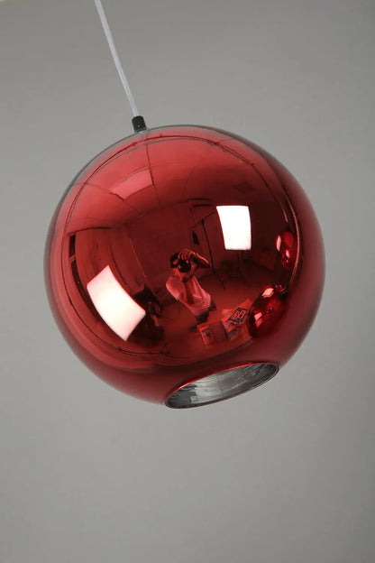 Decorbites™ Goldener Ball-Glas-Hängeleuchte LED für Küche Wohnzimmer Café Hanglamp