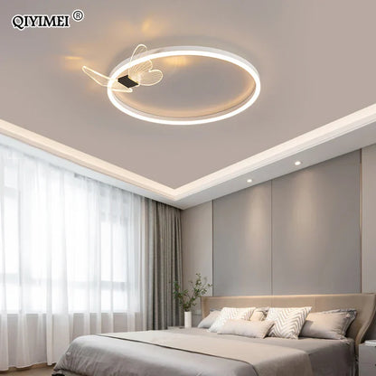 Decorbites™ LED-Kronleuchter: Moderne Innenbeleuchtung für Schlafzimmer, Arbeitszimmer, Wohnzimmer – Luster-Lampen