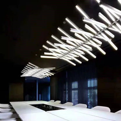 Decorbites™ LED-Kronleuchter: Moderne Kunst-Pendantbeleuchtung für Wohnzimmer, Esszimmer, Büro und Bar