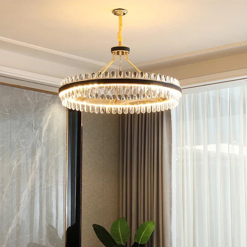 Decorbites™ Kristall-Oval-Lüster-Beleuchtung für das Esszimmer