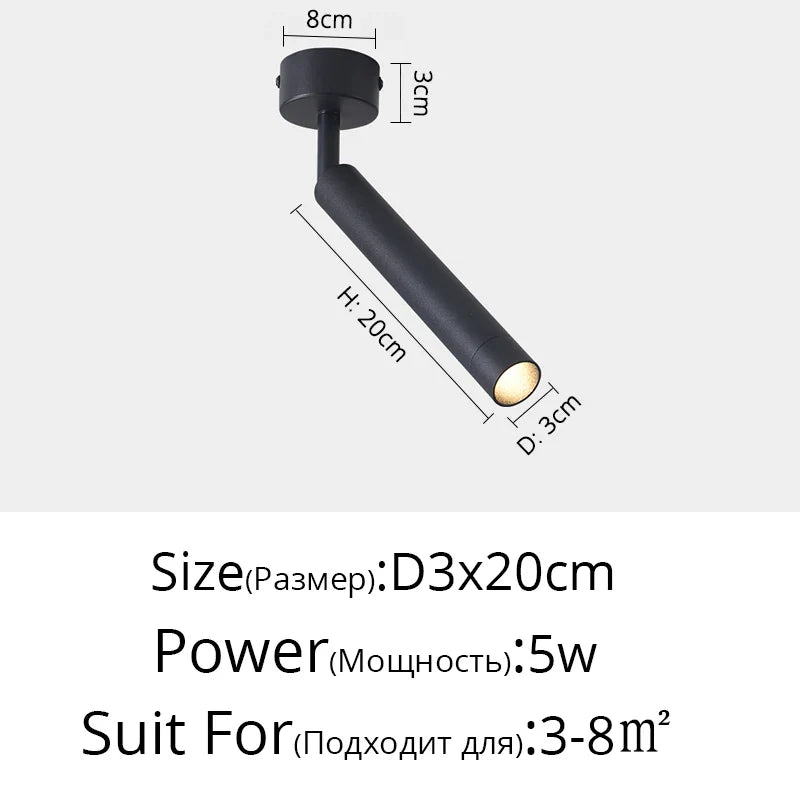 LED Adjustable Ceiling Spotlight
