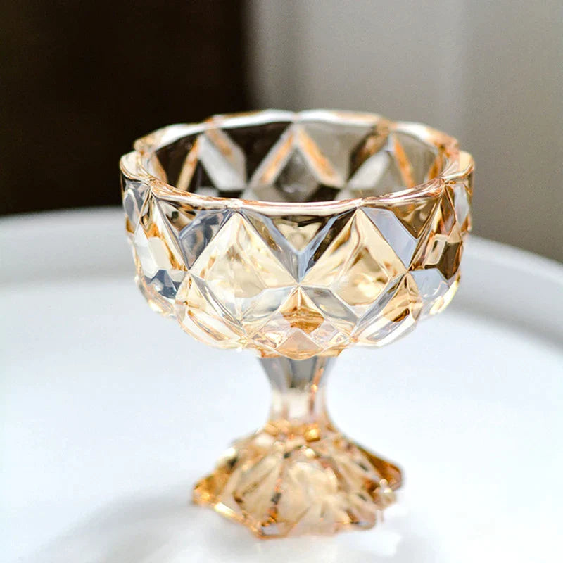 Glass Goblet Multi-Use Cup
