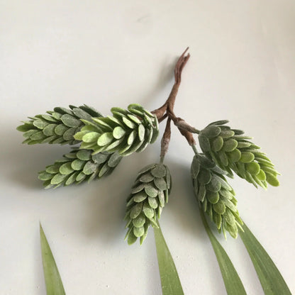 DecorBites™ Greenery Berry Stamen Bundle for DIY Christmas Decor & Gift Wrapping