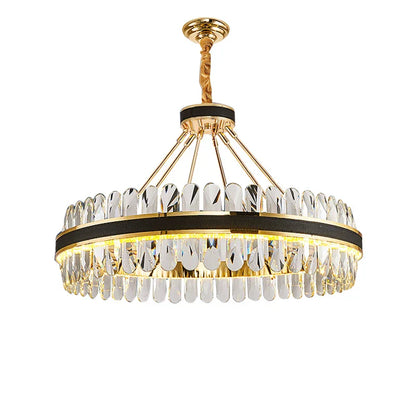 Decorbites™ Kristall-Oval-Lüster-Beleuchtung für das Esszimmer