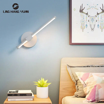 DecorBites™ LED Wall Sconce Light | Modern Bedside Living Room Lamp