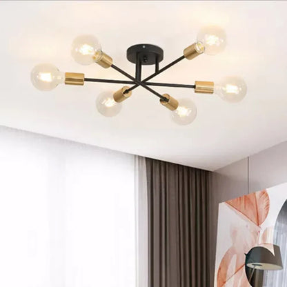 Decorbites™ Industrielle LED-Deckenleuchten für modernes minimalistisches Wohnraumdesign