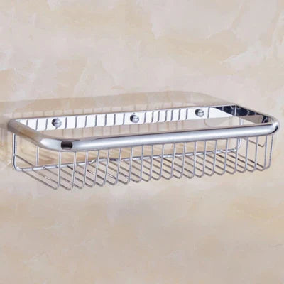 Gold Brass Bathroom Shelf