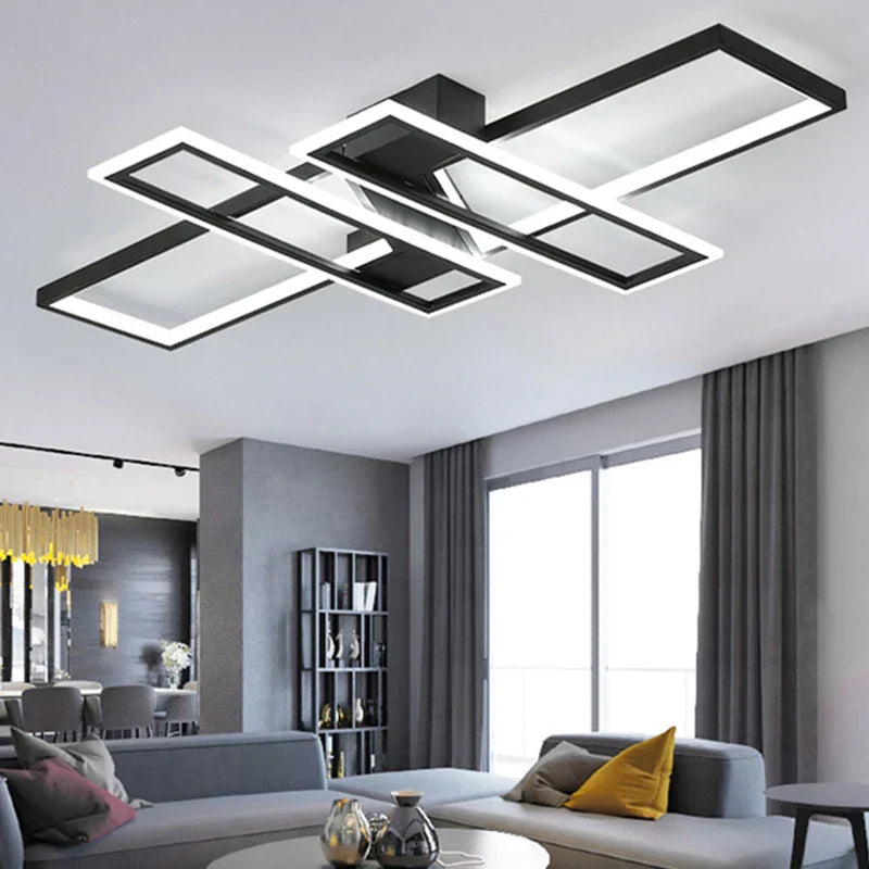 DecorBites™ LED Ceiling Chandelier Modern Home Decor Lighting Fixture
