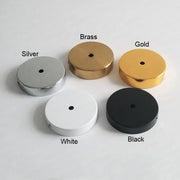 Gold Brass LED Pendant