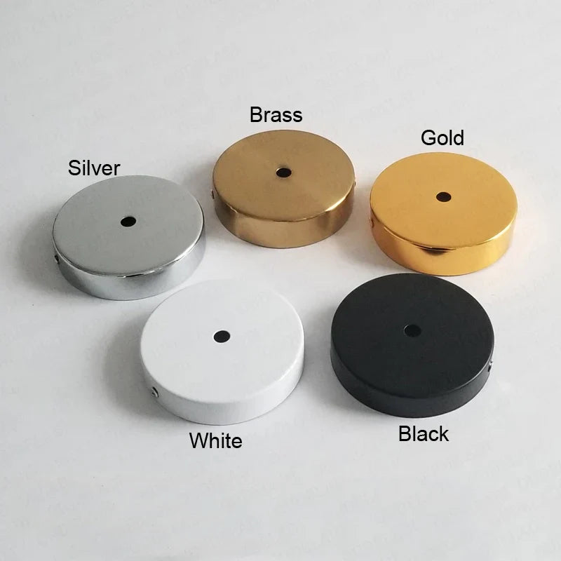 Gold Brass LED Pendant