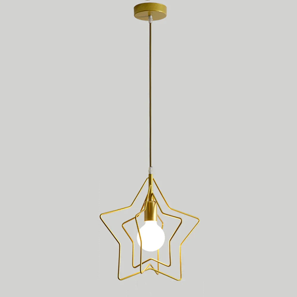 Decorbites™ Industrielle Vintage-Metall-Deckenleuchte für Wohnzimmer und Restaurant