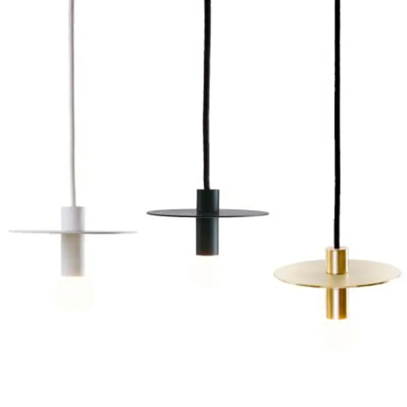 Decorbites™ Eisen-Hängeleuchte: Nordische LED E27 Pendellampe für die Hausdekoration