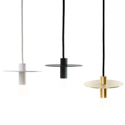 Decorbites™ Eisen-Hängeleuchte: Nordische LED E27 Pendellampe für die Hausdekoration