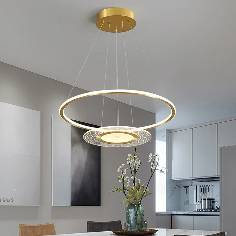 Decorbites™ Acryl-Fernbedienungskronleuchter: Moderne nordische Beleuchtung für die Hausdekoration