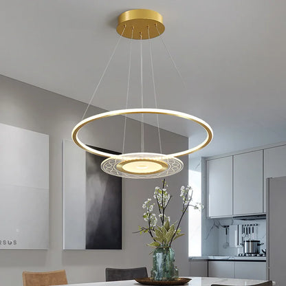 Decorbites™ Acryl-Fernbedienungskronleuchter: Moderne nordische Beleuchtung für die Hausdekoration