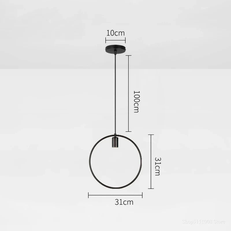 Retro Nordic Pendant Lights