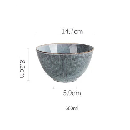 Decorbites™ Japanisches Stil Keramik Geschirr-Set