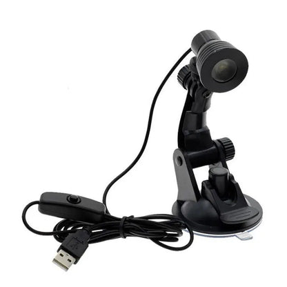 Decorbites™ LED-Buchlampe Schwarz Silber Clip-On Schreibtischlampe Flexible Leselampe