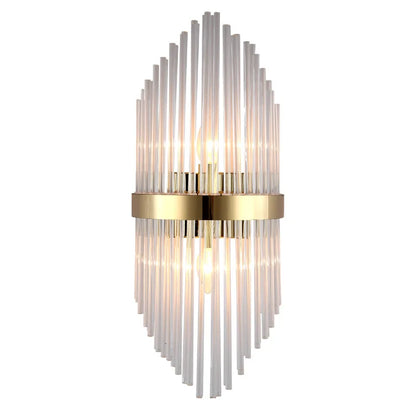 Decorbites™ Glasstab-Kristall-Wandleuchte: Moderne nordische Lichtluxus für Schlafzimmer, Wohnzimmer