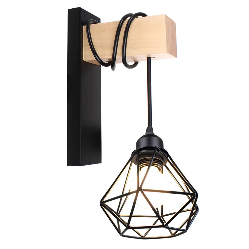 Vintage Pulley Wall Light