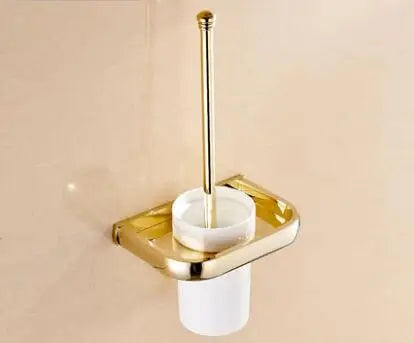 Gold Brass Bath Hardware