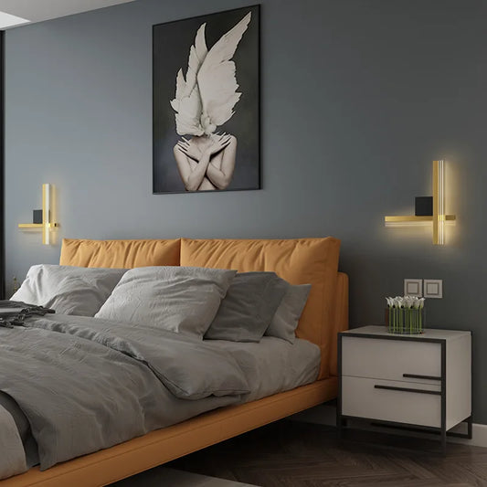 Decorbites™ LED-Aluminium-Wandleuchte für Schlafzimmer Wohnzimmer Heimdekoration