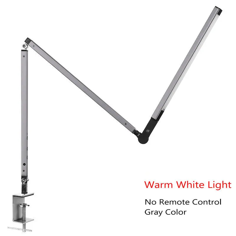 DecorBites™ Clip LED Desk Lamp with Touch Dimmer for Office and Reading