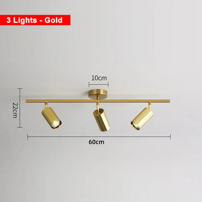Decorbites™ Industrielle Deckenleuchten für das Wohnzimmer - LED-Deckenlampe für das Restaurant