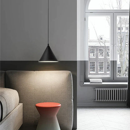 DecorBites™ Geometric LED Pendant Light for Living Room Bedside - Nordic Style Glam Fixtures