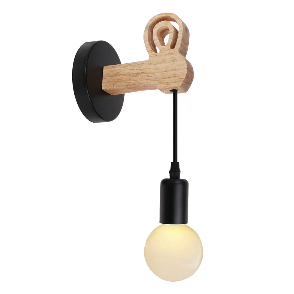 Vintage Pulley Wall Light