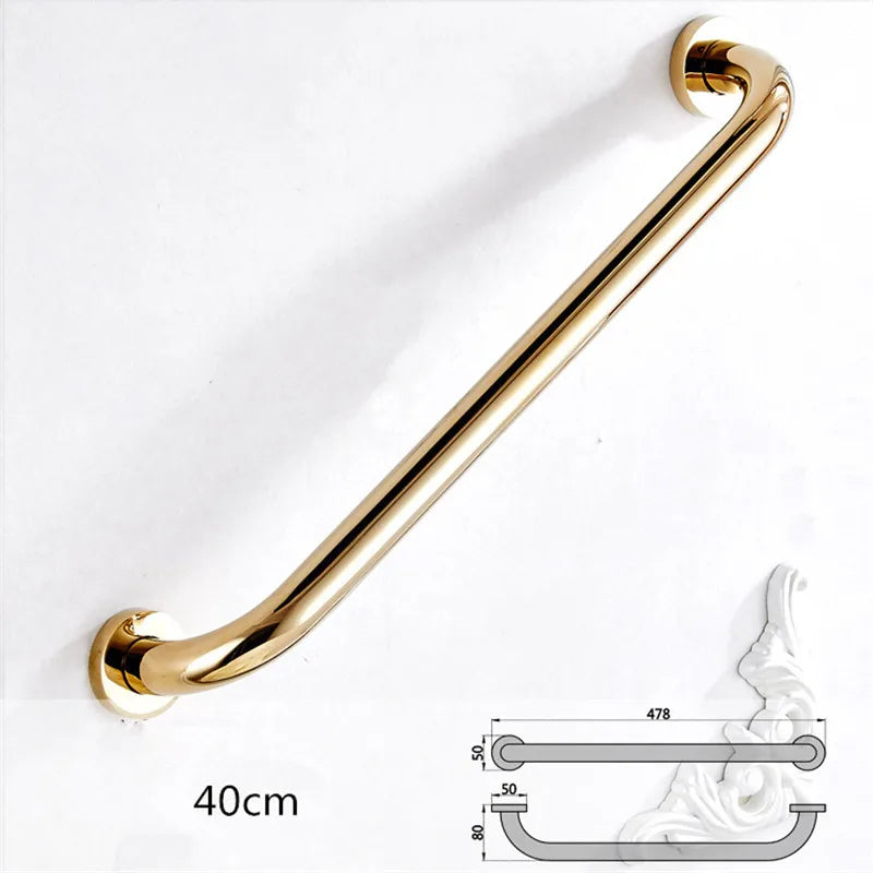 Gold Brass Safety Bar