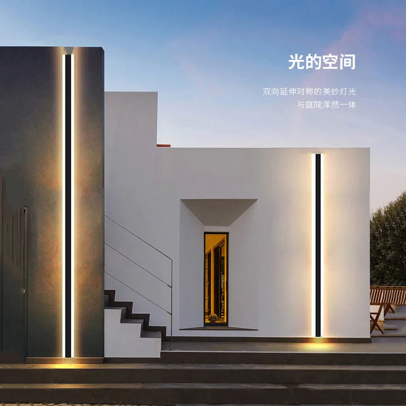 Aluminum Modern Wall Light