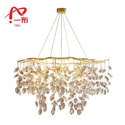 Decorbites™ Kristallzweig-Anhänger-Lüster für die Innenraumdekoration Leuchtenarmaturen