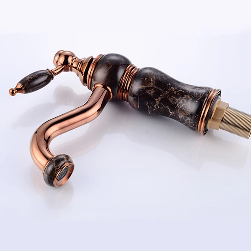 Brass Waterfall Bathroom Faucet