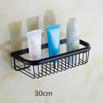 Gold Brass Bathroom Shelf
