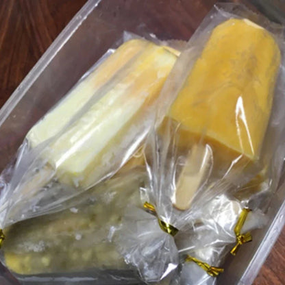 Decorbites™ Eiscreme-Beutel: Transparente Aufbewahrung für Gefrorene Leckereien & Snacks