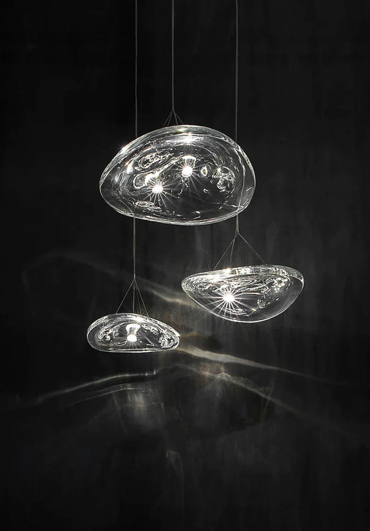 Decorbites™ Glas-Treppenhaus-Pendantleuchte für Restaurant, Bar und Nachttisch