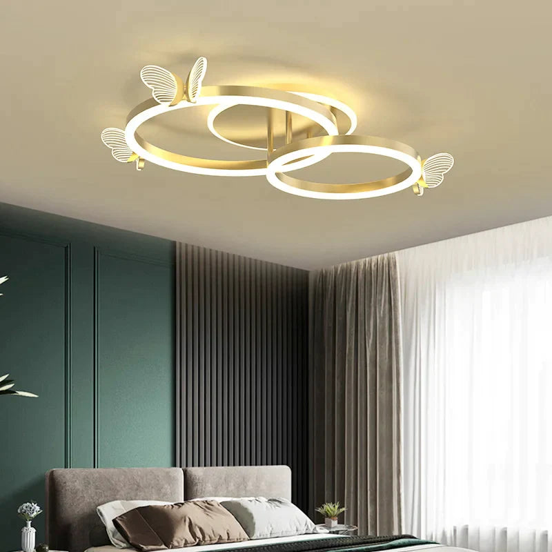 Butterfly LED Ceiling Lamp