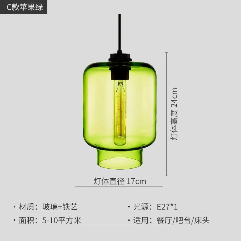 DecorBites™ Geometric Glass Pendant Light Collection: Modern Crystalline Pendant Series