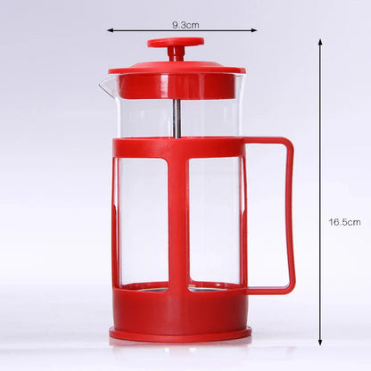 DecorBites™ 350ml Plastic Coffee French Press Maker Pot Moka Machine Percolator Tool
