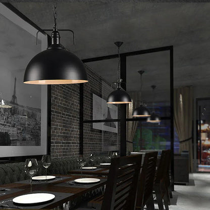 Decorbites™ Eisen-Hängeleuchte Vintage Loft Bar-Beleuchtung Nordische Hängelampe
