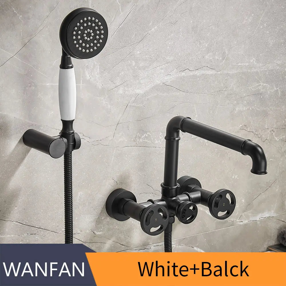 Gold Dual Control Shower Set