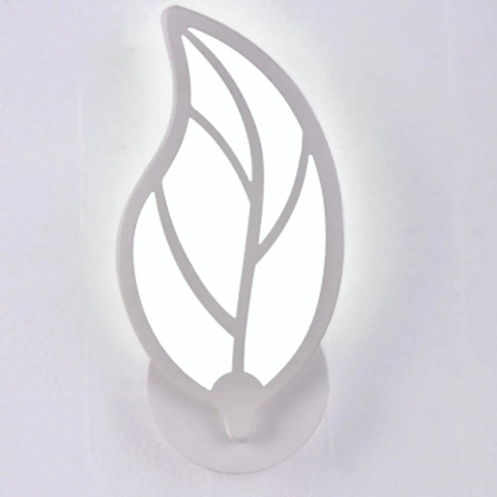 Decorbites™ Blattförmige LED-Wandleuchte für Wohnzimmer- und Schlafzimmerdekoration