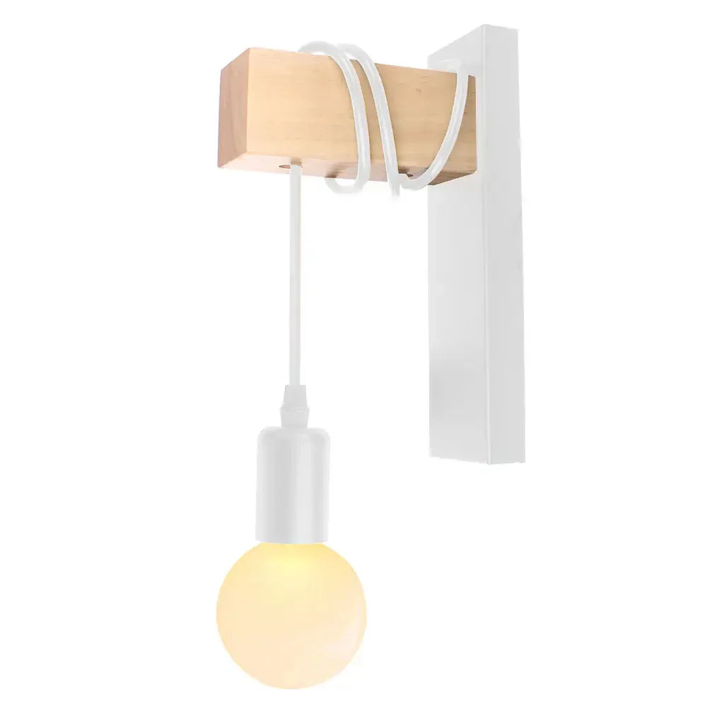 Vintage Pulley Wall Light