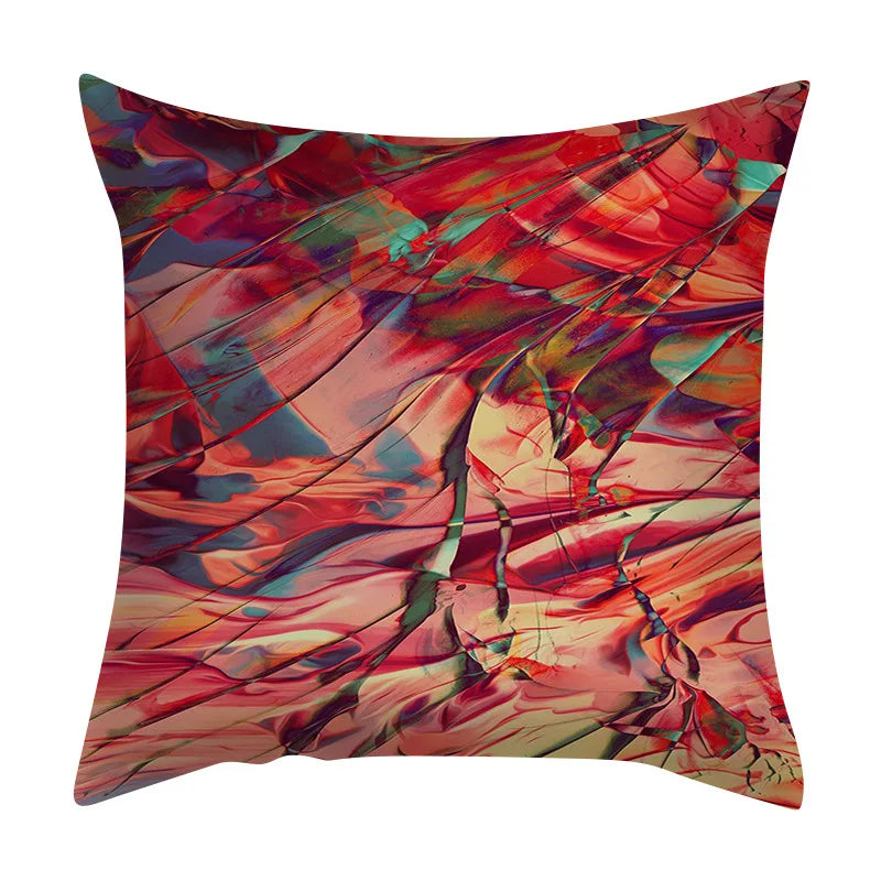 Decorbites™ Abstraktes Tusche-Marmor Kissenbezug - Sofa Autositze Heimdekoration